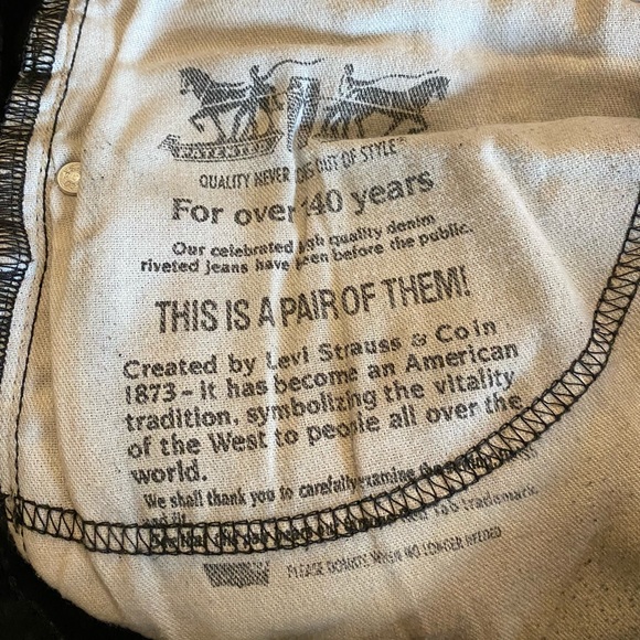 Levi’s Jeans - Picture 8 of 9